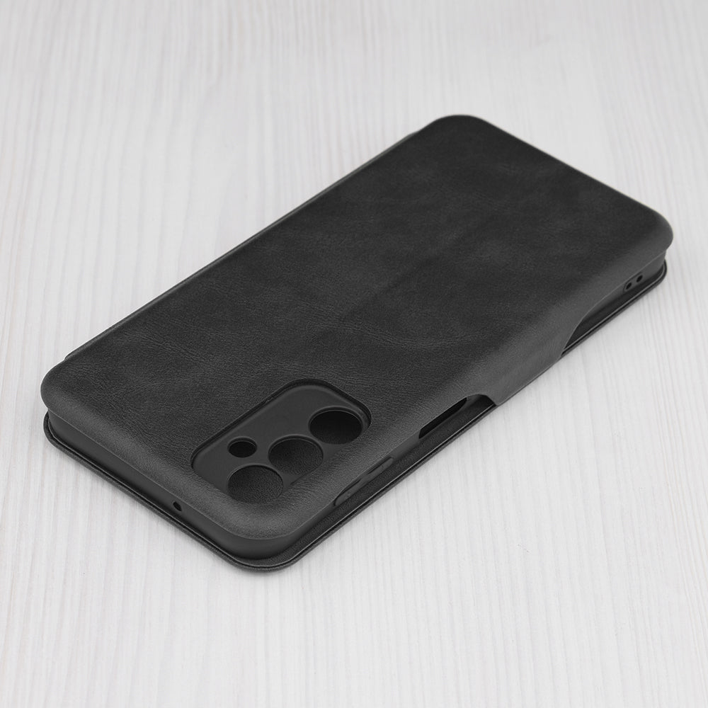 Ovitek za Samsung Galaxy A14 A145 / A14 5G A146, Techsuit, Safe Wallet Plus, Črn