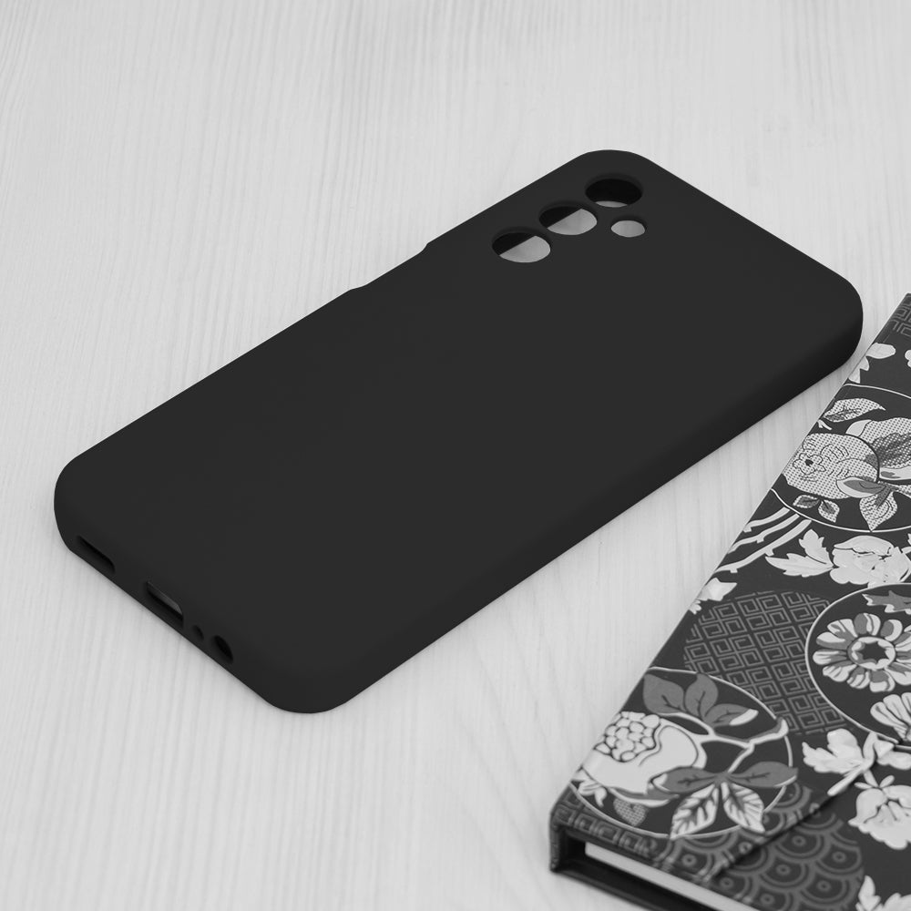 Ovitek za Samsung Galaxy A14 A145 / A14 5G A146, Techsuit, Soft Edge, Črn