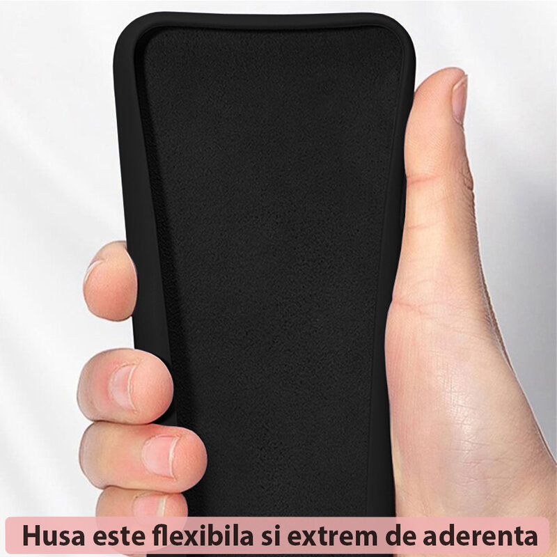 Ovitek za Samsung Galaxy A14 A145 / A14 5G A146, Techsuit, Soft Edge, Črn