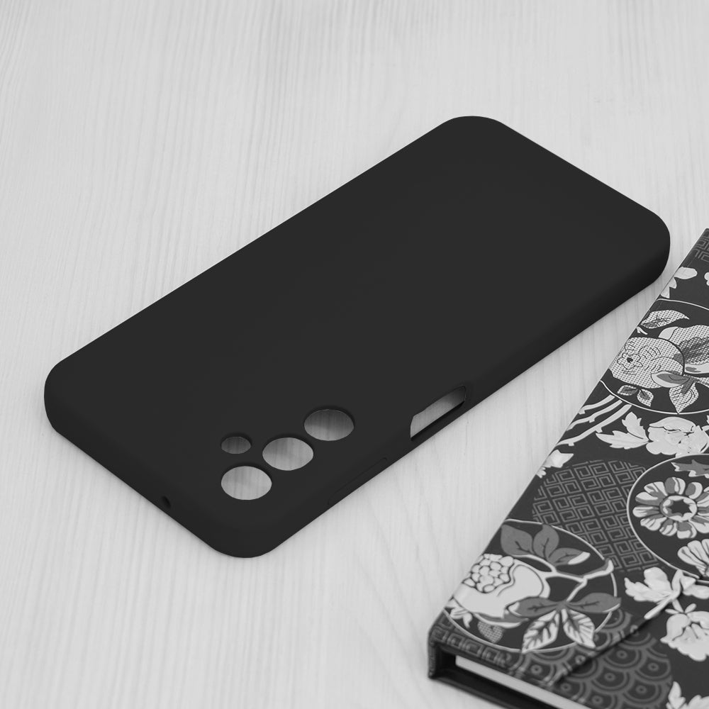 Ovitek za Samsung Galaxy A14 A145 / A14 5G A146, Techsuit, Soft Edge, Črn