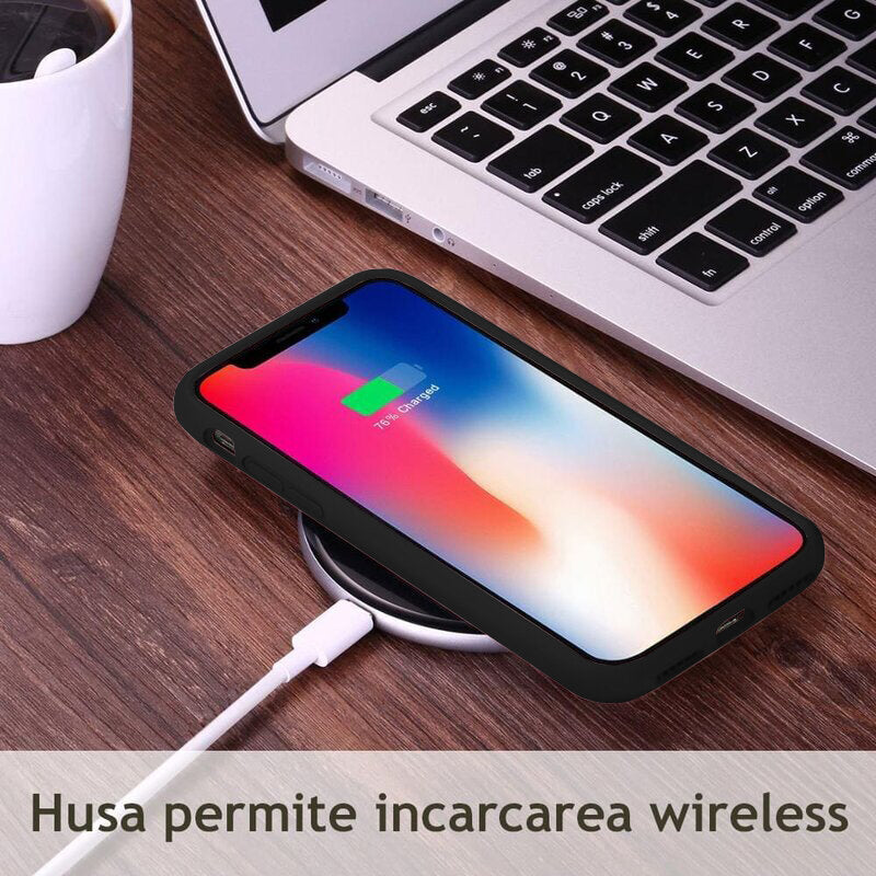 Ovitek za Samsung Galaxy A14 A145 / A14 5G A146, Techsuit, Soft Edge, Črn