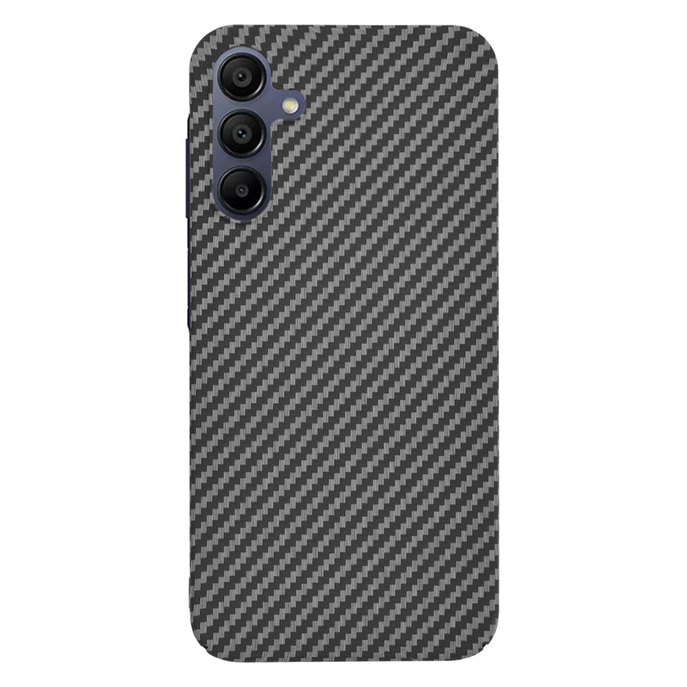 Ovitek za Samsung Galaxy A15 5G A156 / A15 A155, Techsuit, Carbonite FiberShell, Črn