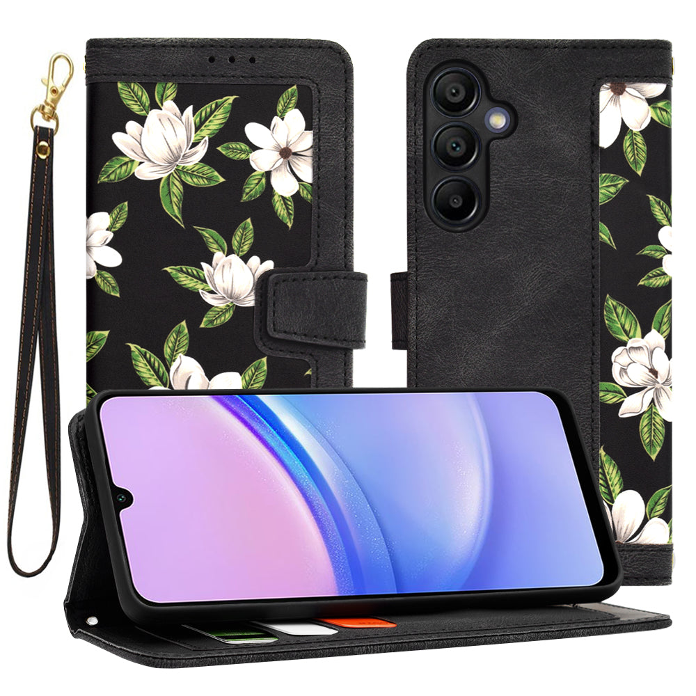 Ovitek za Samsung Galaxy A15 5G A156 / A15 A155, Techsuit, FlipCraft, Črn