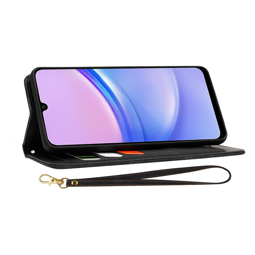 Ovitek za Samsung Galaxy A15 5G A156 / A15 A155, Techsuit, FlipCraft, Črn