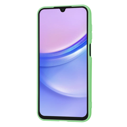 Ovitek za Samsung Galaxy A15 5G A156 / A15 A155, Techsuit, SoftFlex, Svetlo zelena