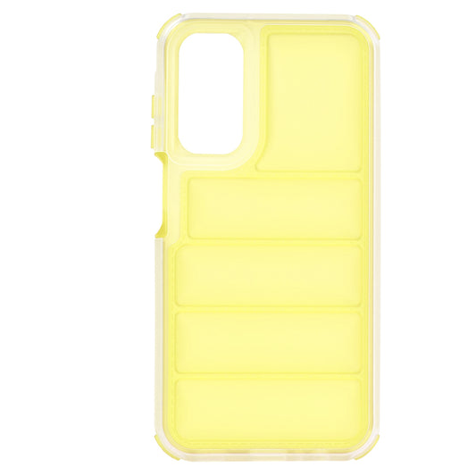 Ovitek za Samsung Galaxy A15 5G A156 / A15 A155, Techsuit, Wave Shield, rumen