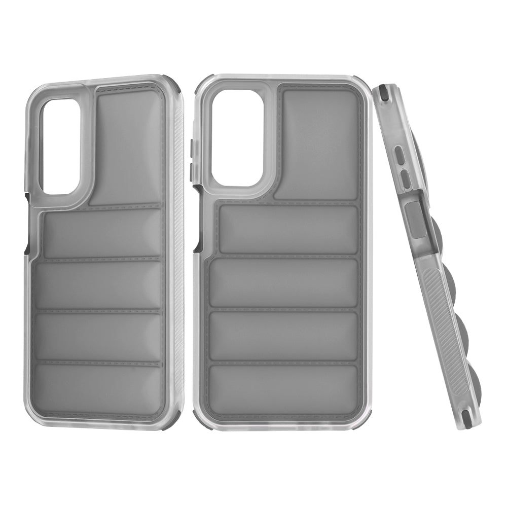 Ovitek za Samsung Galaxy A15 5G A156 / A15 A155, Techsuit, Wave Shield, Črn