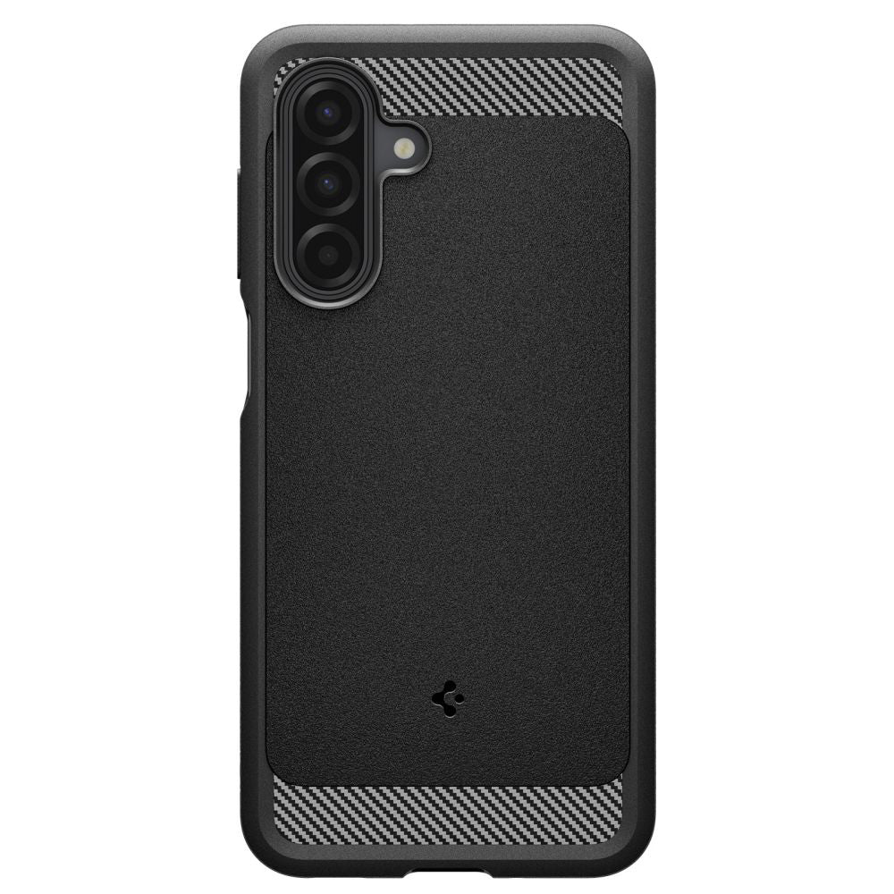 Ovitek za Samsung Galaxy A17 4G / A17 5G, Spigen, Rugged Armor, Črn ACS09844
