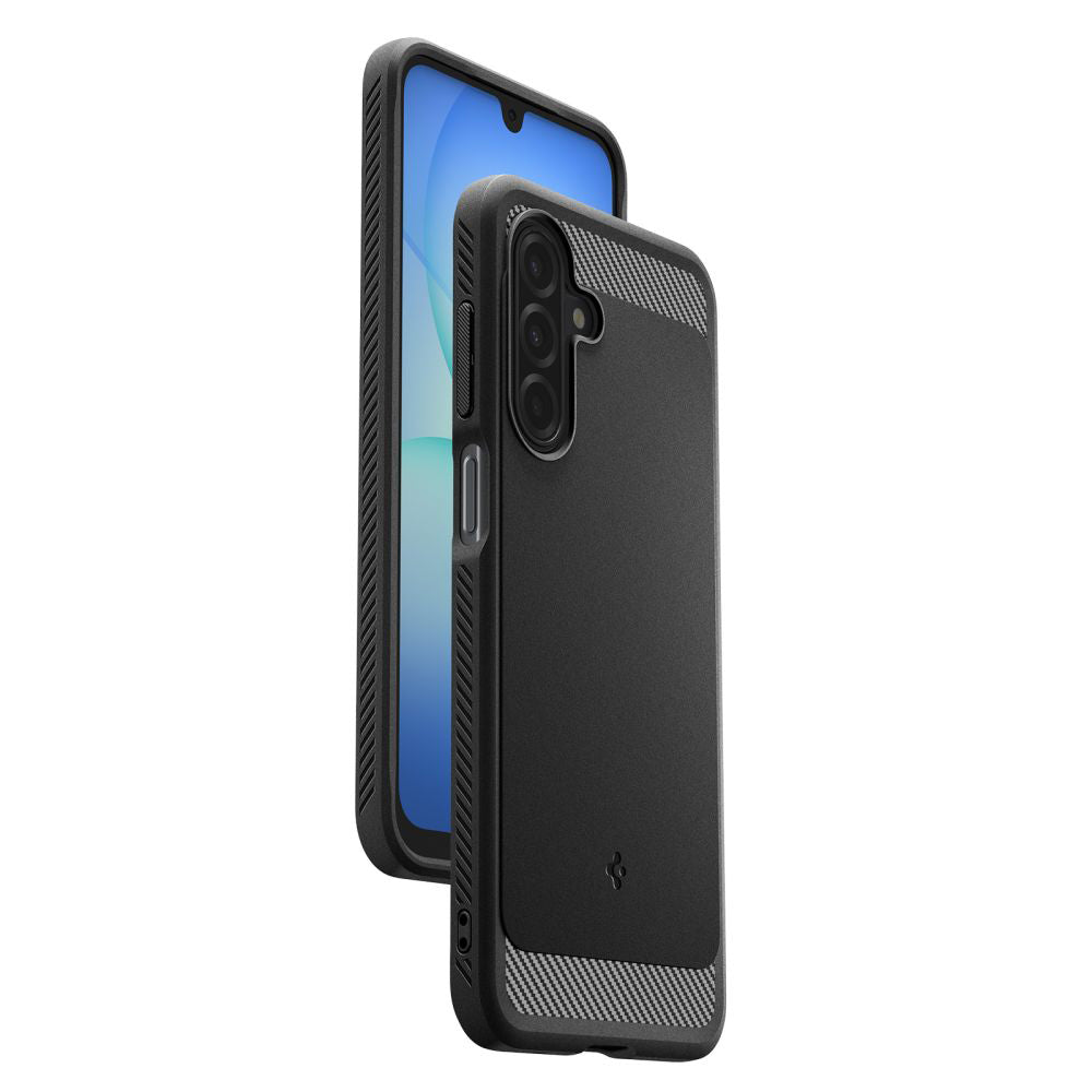 Ovitek za Samsung Galaxy A17 4G / A17 5G, Spigen, Rugged Armor, Črn ACS09844