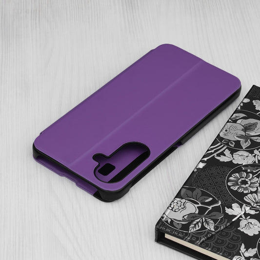 Ovitek za Samsung Galaxy A17 5G, Techsuit, eFold, vijoličen