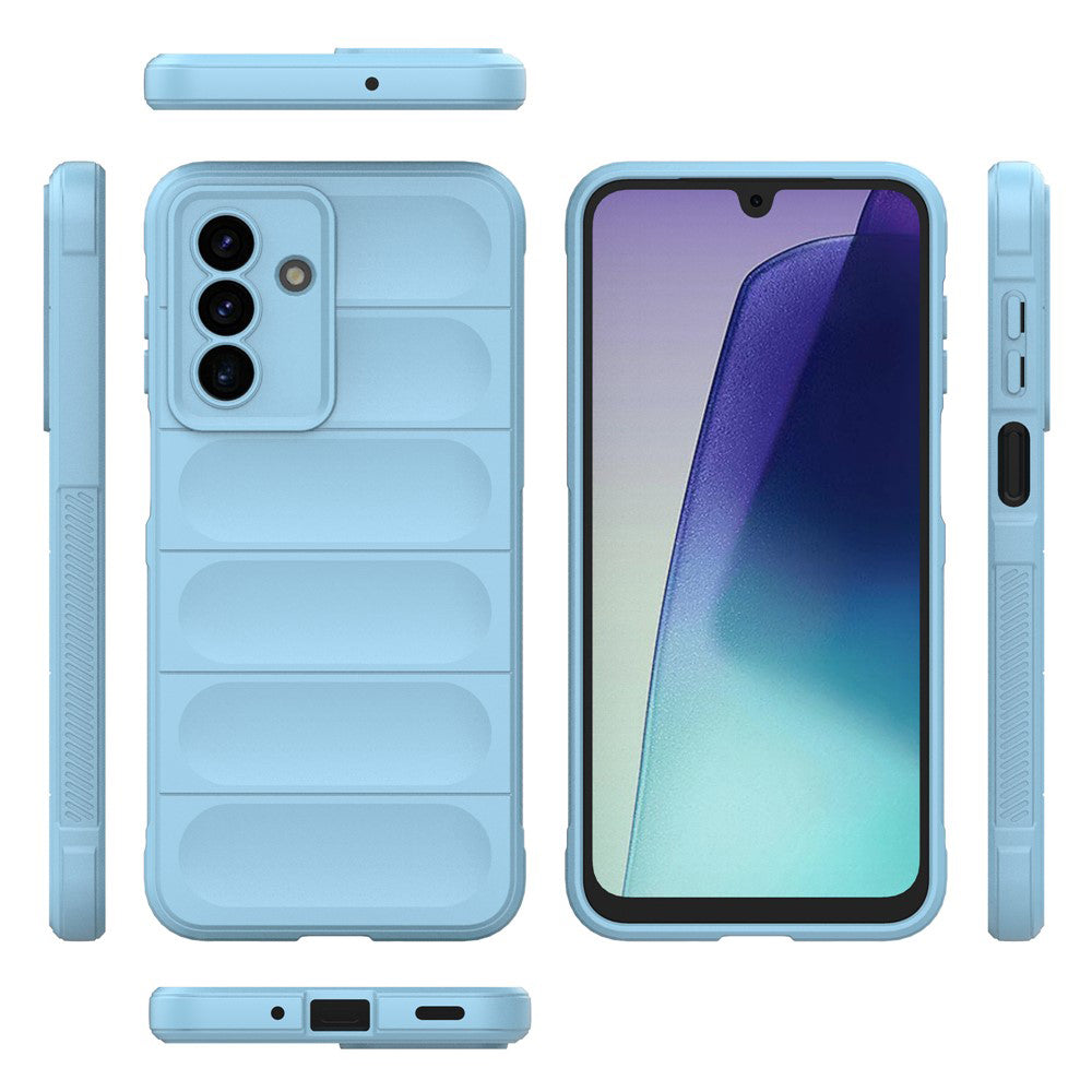 Ovitek za Samsung Galaxy A17 5G, Techsuit, Magic Shield, modra