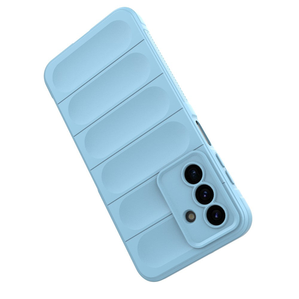 Ovitek za Samsung Galaxy A17 5G, Techsuit, Magic Shield, modra