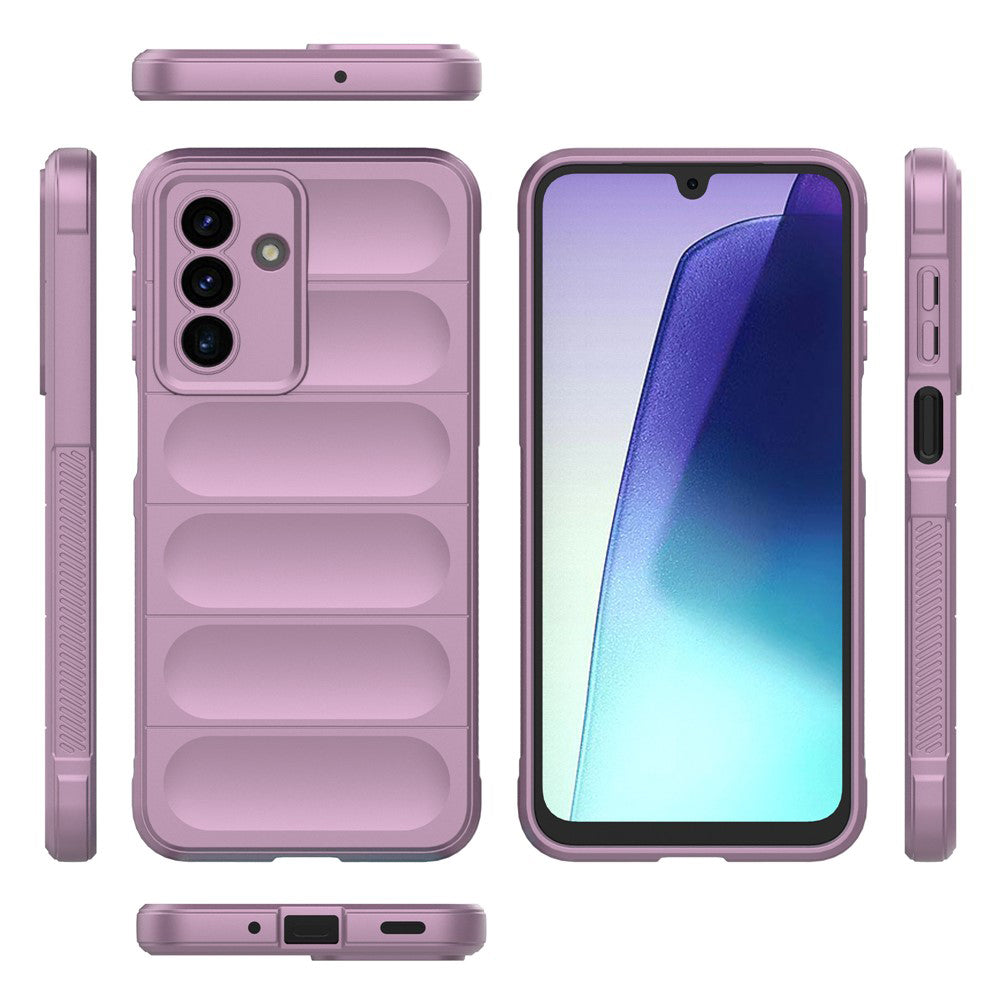 Ovitek za Samsung Galaxy A17 5G, Techsuit, Magic Shield, Vijoličen