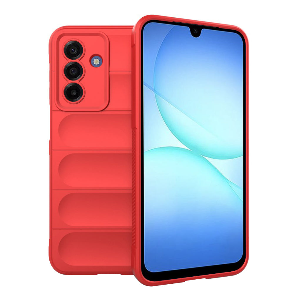 Ovitek za Samsung Galaxy A17 5G, Techsuit, Magic Shield, rdeč