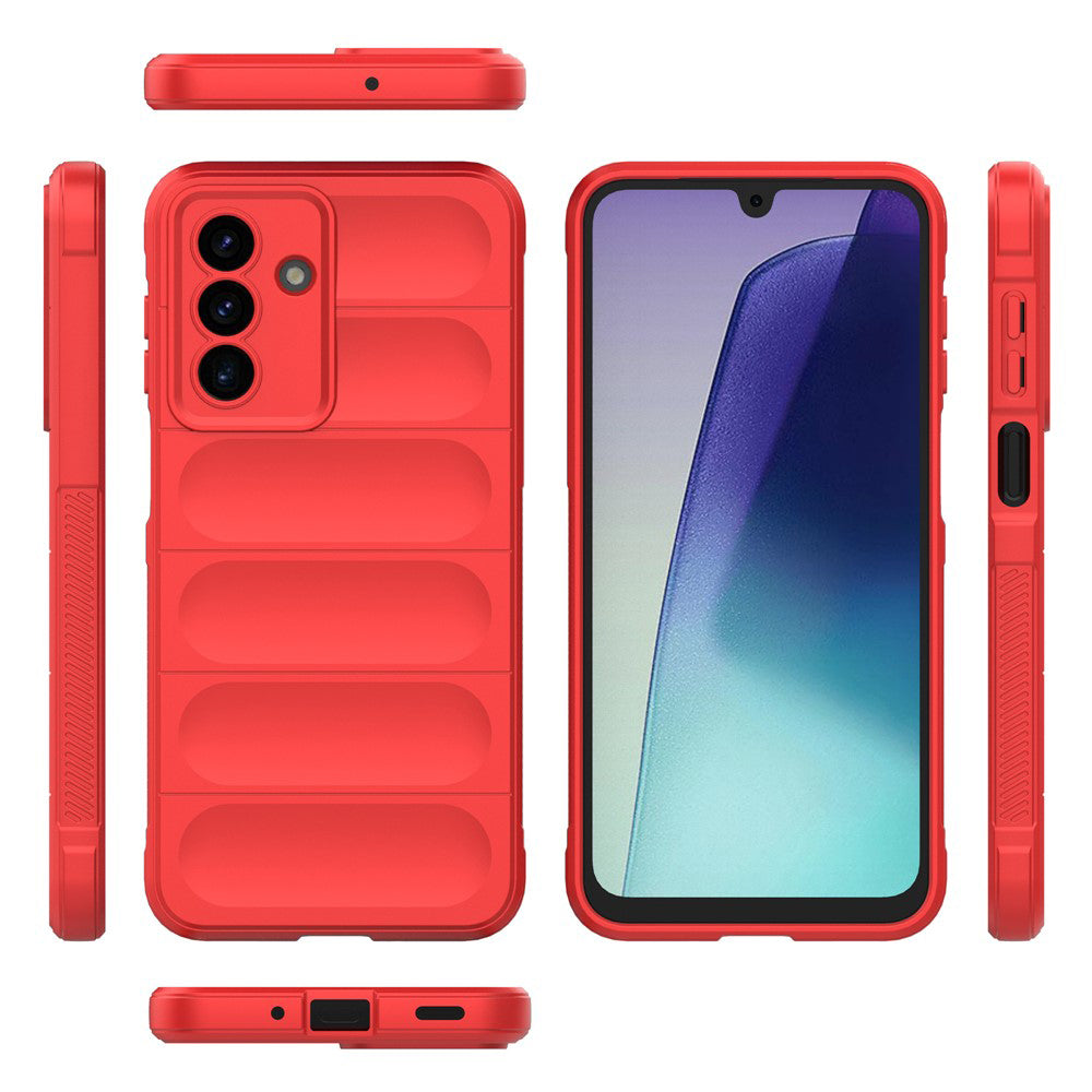 Ovitek za Samsung Galaxy A17 5G, Techsuit, Magic Shield, rdeč
