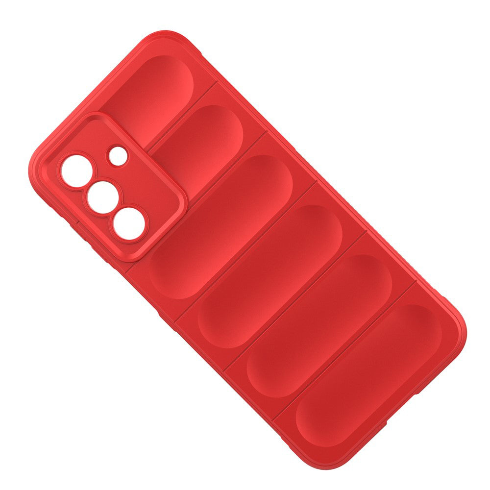 Ovitek za Samsung Galaxy A17 5G, Techsuit, Magic Shield, rdeč