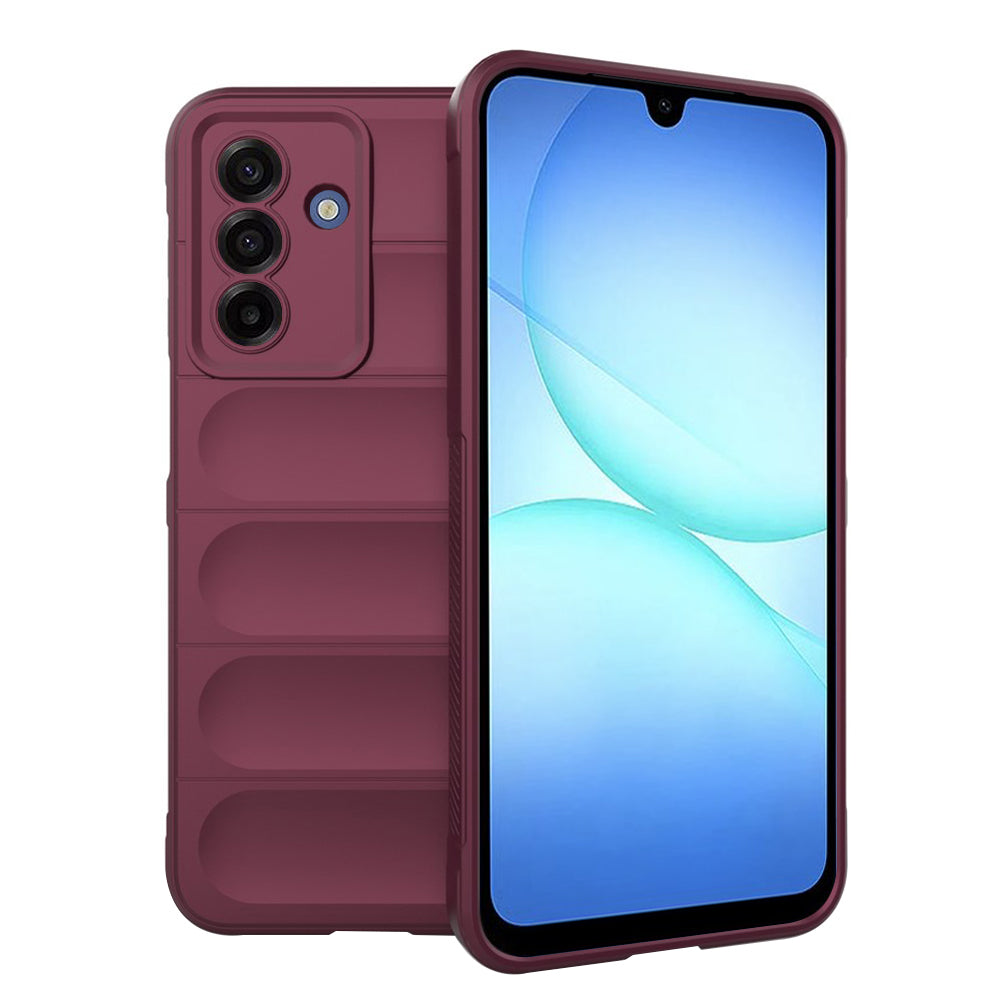 Ovitek za Samsung Galaxy A17 5G, Techsuit, Magic Shield, Vijoličen
