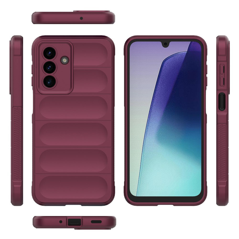 Ovitek za Samsung Galaxy A17 5G, Techsuit, Magic Shield, Vijoličen