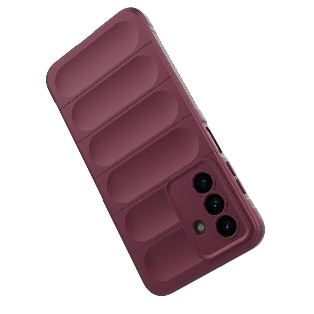 Ovitek za Samsung Galaxy A17 5G, Techsuit, Magic Shield, Vijoličen