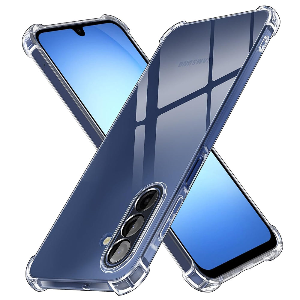Ovitek za Samsung Galaxy A17 5G, Techsuit, Proti udarcem Prozoren