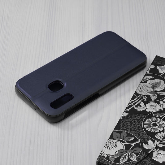 Ovitek za Samsung Galaxy A20e A202, Techsuit, eFold, Temno modra