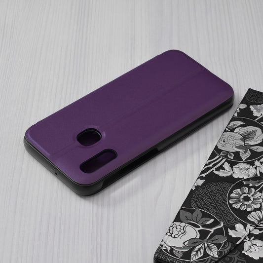 Ovitek za Samsung Galaxy A20e A202, Techsuit, eFold, vijoličen