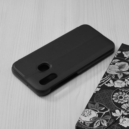 Ovitek za Samsung Galaxy A20e A202, Techsuit, eFold, Črn