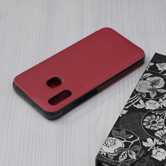 Ovitek za Samsung Galaxy A20e A202, Techsuit, eFold, rdeč