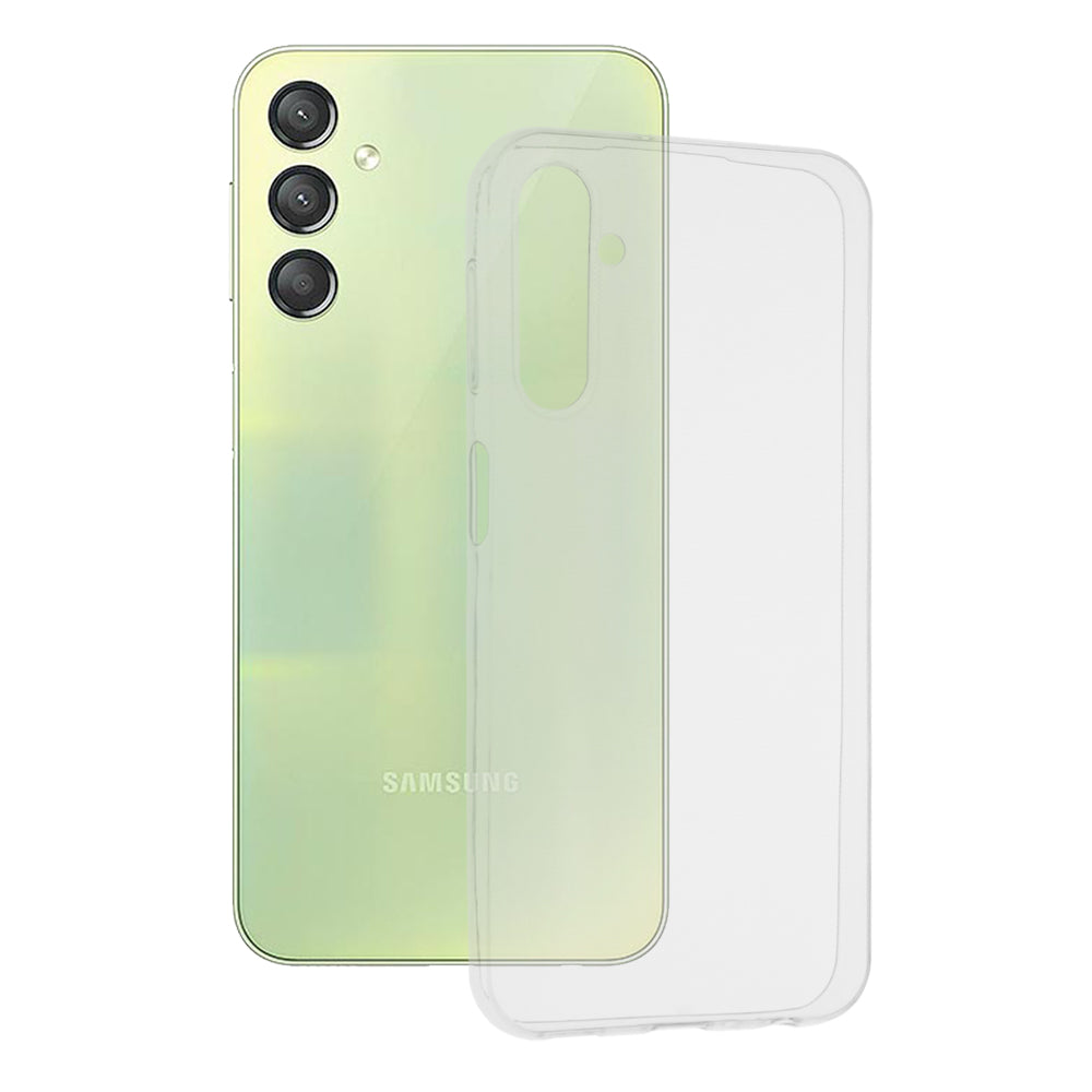 Ovitek za Samsung Galaxy A24 4G A245, Techsuit, Clear, Prozoren