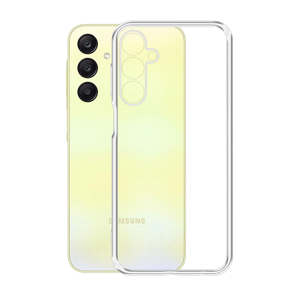 Ovitek za Samsung Galaxy A25 A256, 3MK, Jasno, Prosojno