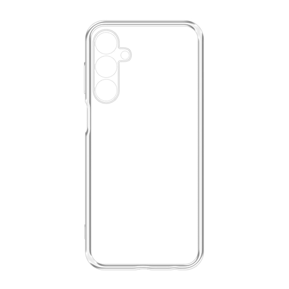 Ovitek za Samsung Galaxy A25 A256, 3MK, Jasno, Prosojno
