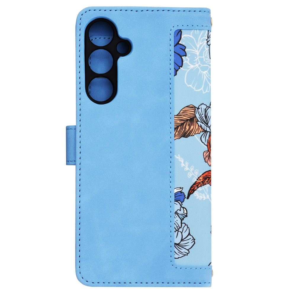 Ovitek za Samsung Galaxy A25 A256, Techsuit, FlipCraft, modra