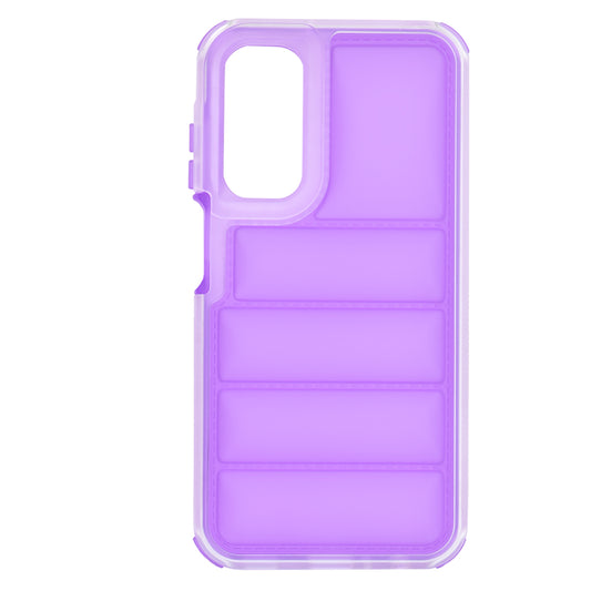 Ovitek za Samsung Galaxy A25 A256, Techsuit, Wave Shield, Vijolična