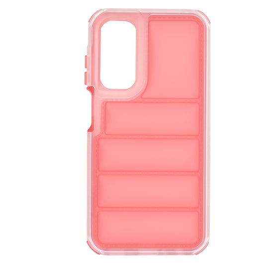 Ovitek za Samsung Galaxy A25 A256, Techsuit, Wave Shield, rdeč