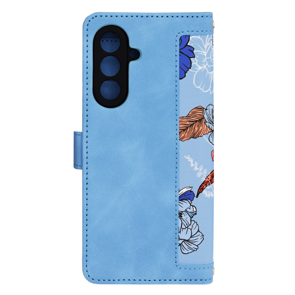 Ovitek za Samsung Galaxy A26 A266, Techsuit, FlipCraft, Modra