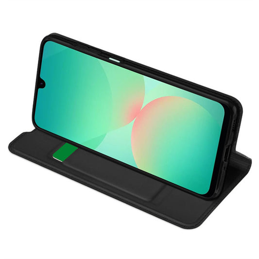 Ovitek za Samsung Galaxy A26 A266, Techsuit, Magskin Book, Črn