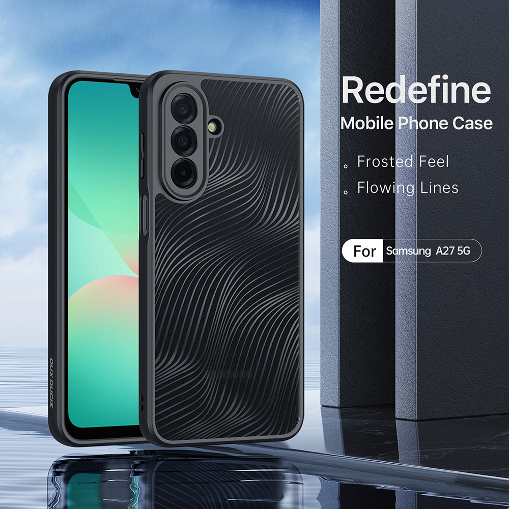 Ovitek za Samsung Galaxy A27 5G, DUX DUCIS, Aimo, Črn