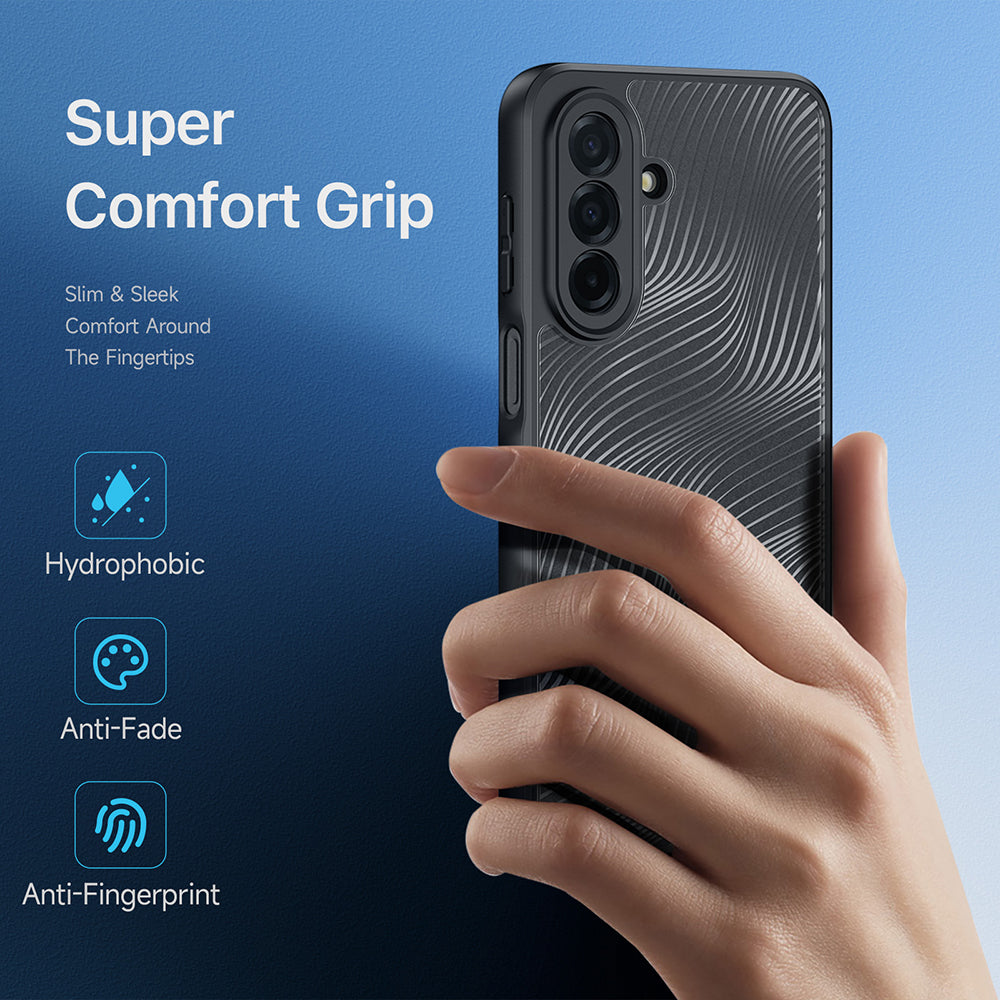 Ovitek za Samsung Galaxy A27 5G, DUX DUCIS, Aimo, Črn