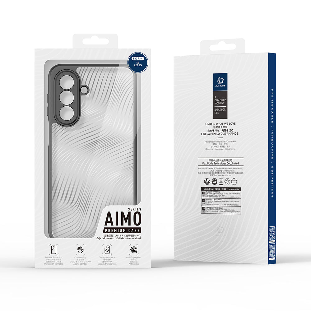 Ovitek za Samsung Galaxy A27 5G, DUX DUCIS, Aimo, Črn