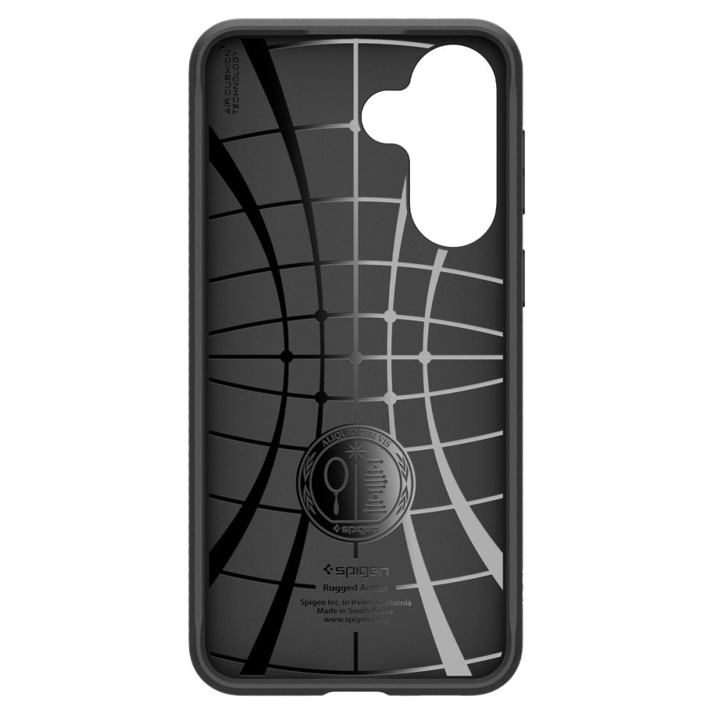Ovitek za Samsung Galaxy A27 5G, Spigen, Rugged Armor, Črn ACS11312