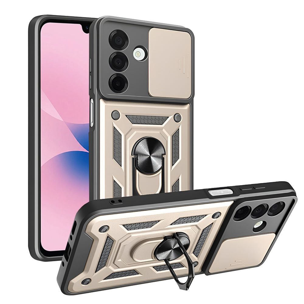Ovitek za Samsung Galaxy A27 5G, Techsuit, CamShield, Zlata