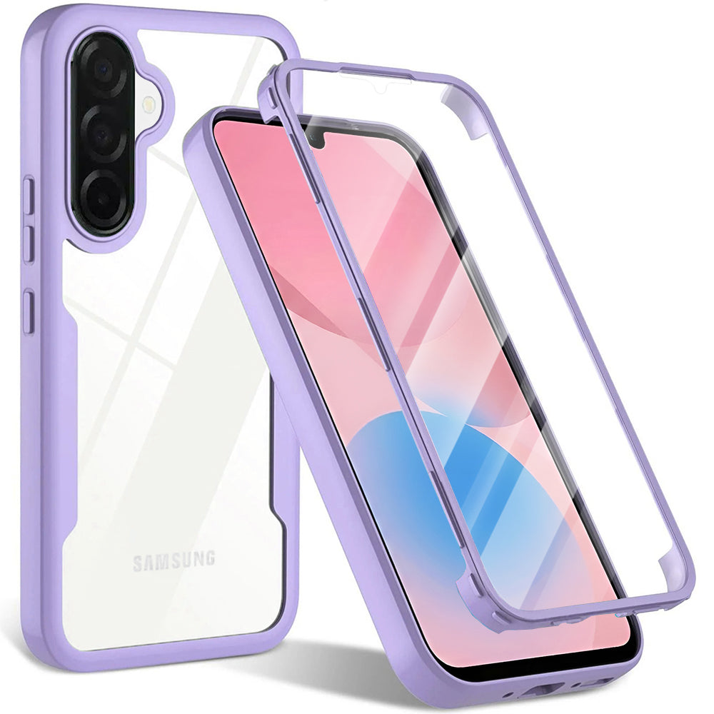 Ovitek za Samsung Galaxy A27 5G, Techsuit, ColorVerse 360, Vijoličen