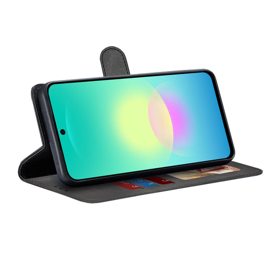 Ovitek za Samsung Galaxy A27 5G, Techsuit, Diary Book, Črn