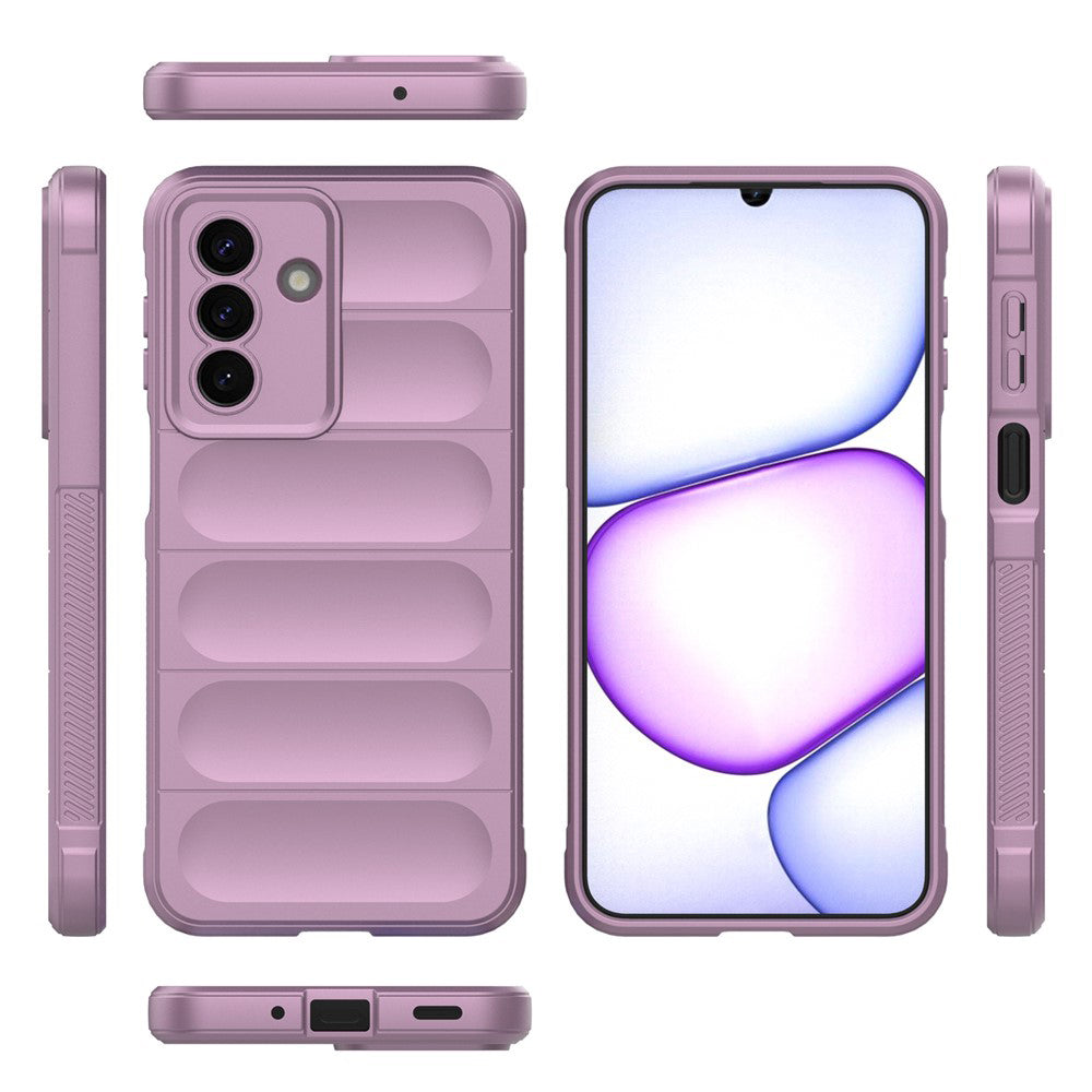 Ovitek za Samsung Galaxy A27 5G, Techsuit, Magic Shield, vijoličen