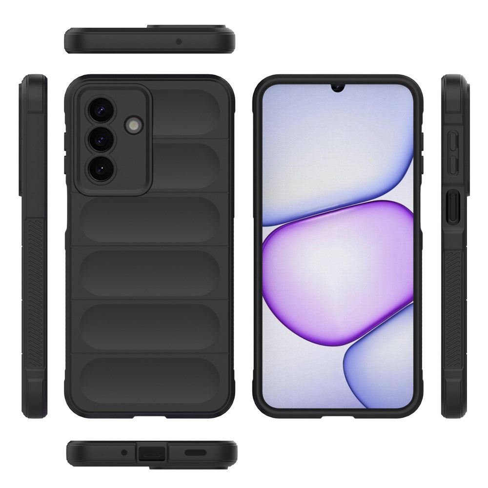 Ovitek za Samsung Galaxy A27 5G, Techsuit, Magic Shield, Črn