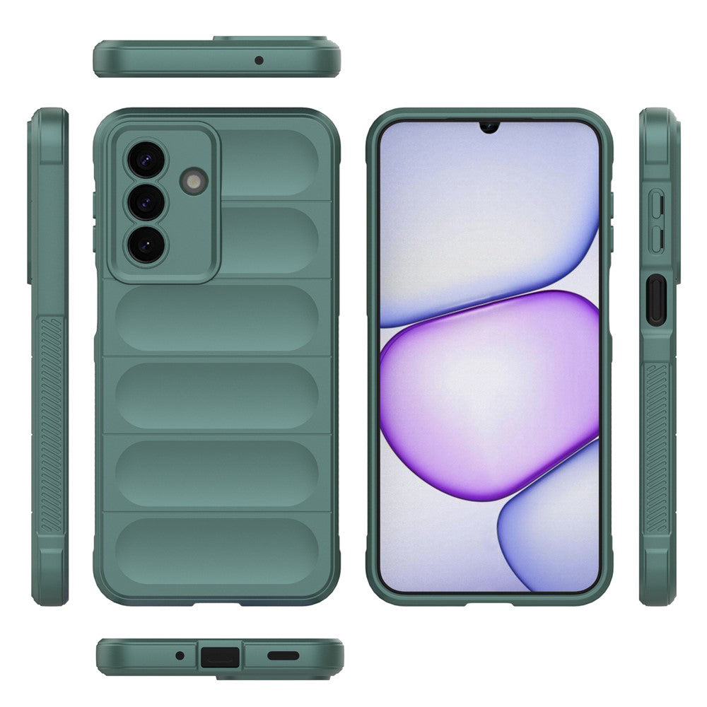 Ovitek za Samsung Galaxy A27 5G, Techsuit, Magic Shield, Zeleno