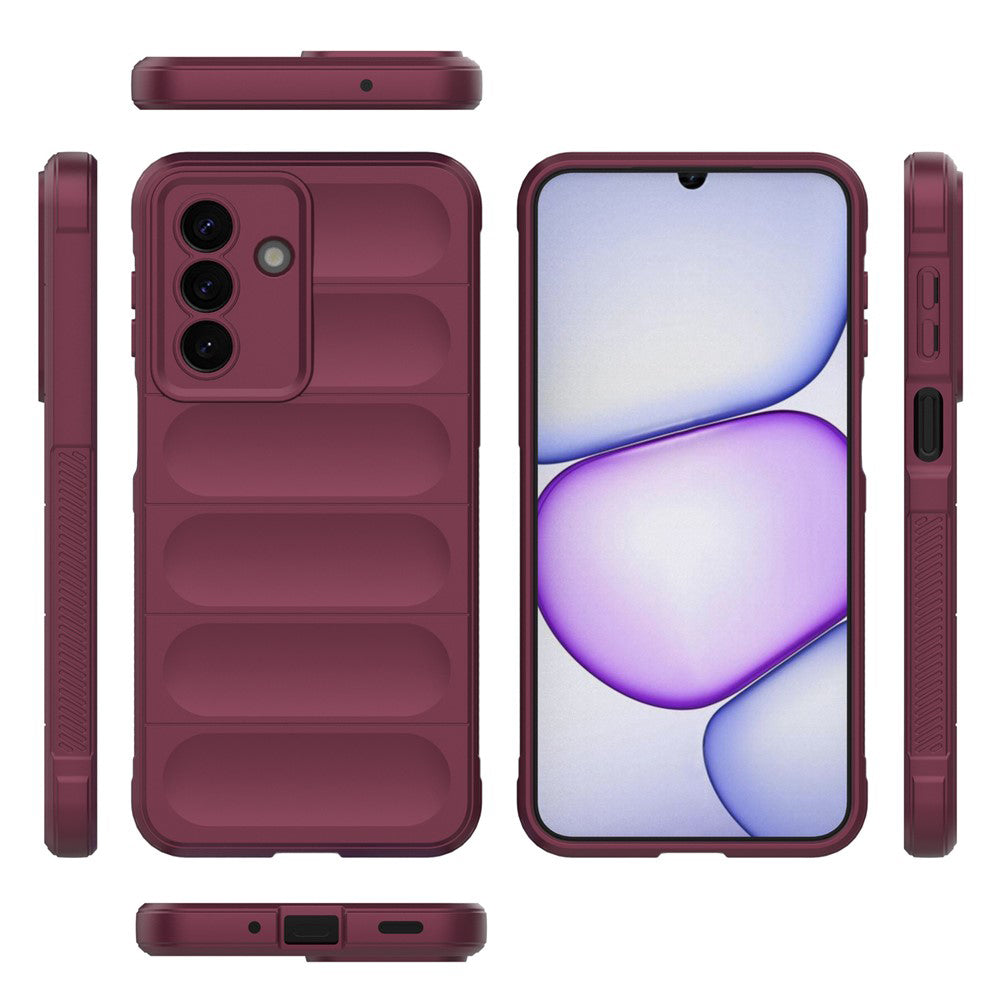 Ovitek za Samsung Galaxy A27 5G, Techsuit, Magic Shield, Vijoličen