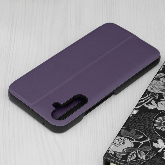 Ovitek za Samsung Galaxy A34 A346, Techsuit, eFold, Vijolična