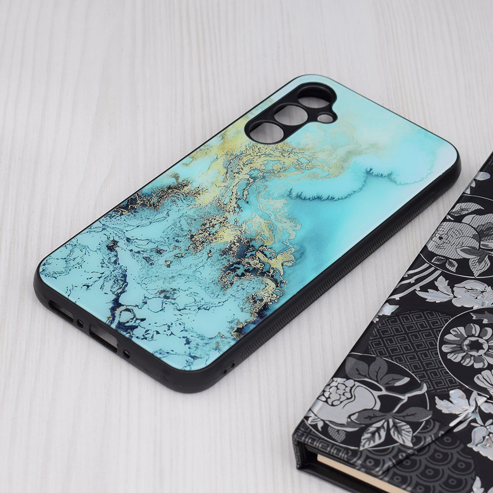 Ovitek za Samsung Galaxy A34 A346, Techsuit, Glaze, Bleu