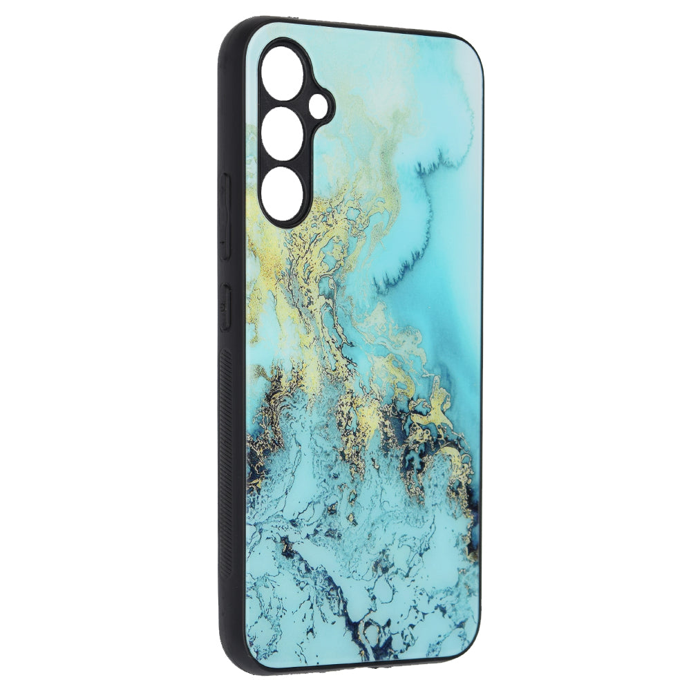 Ovitek za Samsung Galaxy A34 A346, Techsuit, Glaze, Bleu